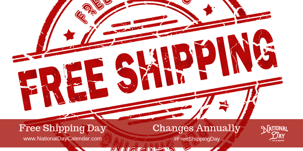 When is free shipping day in 2018